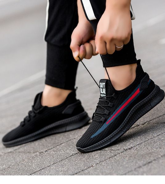 fitness popular men running shoes outdoor walking hiking athletic breathable fashion black white shoes comfortable sneakers 14j
fitness popular men running shoes outdoor walking hiking athletic breathable fashion black white shoes comfortable sneakers 14j