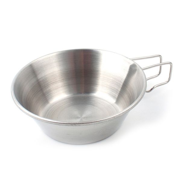 outdoor 304 stainless steel bowls camping fixed handle bowls picnic rice bowl travel mountaineering travel barbecue portable bow
outdoor 304 stainless steel bowls camping fixed handle bowls picnic rice bowl travel mountaineering travel barbecue portable bow