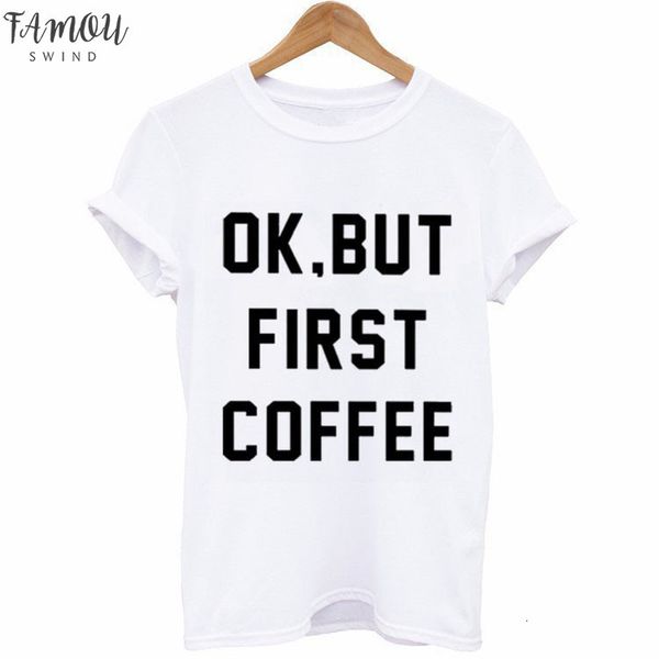 ok but polyester first coffee letter print t shirt women short sleeve o neck loose tshirt 2020 summer women tee shirt, White
ok but polyester first coffee letter print t shirt women short sleeve o neck loose tshirt 2020 summer women tee shirt, White