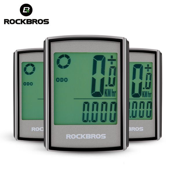 rockbros waterproof bicycle speedometer computer lcd backlight satch wireless cycling bike computer odometer mtb accessories
rockbros waterproof bicycle speedometer computer lcd backlight satch wireless cycling bike computer odometer mtb accessories