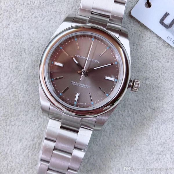 2019 u1 factory men's watch 40mm original buckle sapphire m114300-0001 mechanical wristwatches ing, Slivery;brown
2019 u1 factory men's watch 40mm original buckle sapphire m114300-0001 mechanical wristwatches ing, Slivery;brown