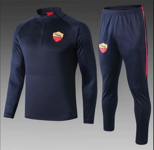 2019 roma iturbe totti de rossi soccer training suit 19 20 rome half zipper long sleeve tracksuit, Black
2019 roma iturbe totti de rossi soccer training suit 19 20 rome half zipper long sleeve tracksuit, Black