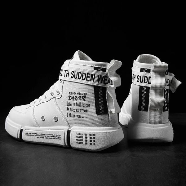 лидер шоу мужская мода повседневная обувь высокий топ кроссовки 2019 весна новая мужская обувь высокое качество нескользящая обувь для ходьб, Black
лидер шоу мужская мода повседневная обувь высокий топ кроссовки 2019 весна новая мужская обувь высокое качество нескользящая обувь для ходьб, Black