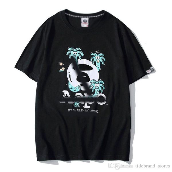fashion new ape men and women couple models r to create the most breathable 100% cotton black and white short sleeve m-xxl, White;black
fashion new ape men and women couple models r to create the most breathable 100% cotton black and white short sleeve m-xxl, White;black