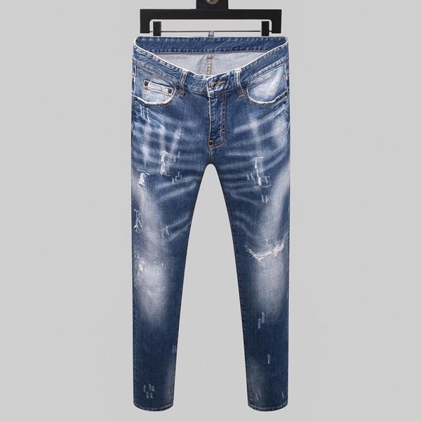 2020 new arrival brand designer mens skinny jeans designer sweatpants embroidery pants fashion holes trousers italy size 44-54, Blue
2020 new arrival brand designer mens skinny jeans designer sweatpants embroidery pants fashion holes trousers italy size 44-54, Blue