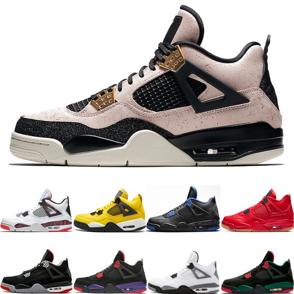 4 4s basketball shoes silt red wings 2019 bred cool grey black cat white cement designer mens sports sneakers size 8-13
4 4s basketball shoes silt red wings 2019 bred cool grey black cat white cement designer mens sports sneakers size 8-13