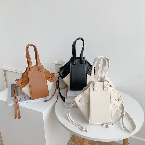 hao chuang yi fashion korean version of the new pu female bag 2020 single shoulder portable bucket bag
hao chuang yi fashion korean version of the new pu female bag 2020 single shoulder portable bucket bag