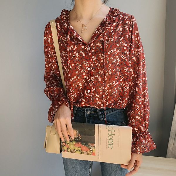 women's blouses & shirts kalenmos blusas casual women blouse petal sleeve lace up floral female spring summer 2021 harajuku korean, White
women's blouses & shirts kalenmos blusas casual women blouse petal sleeve lace up floral female spring summer 2021 harajuku korean, White