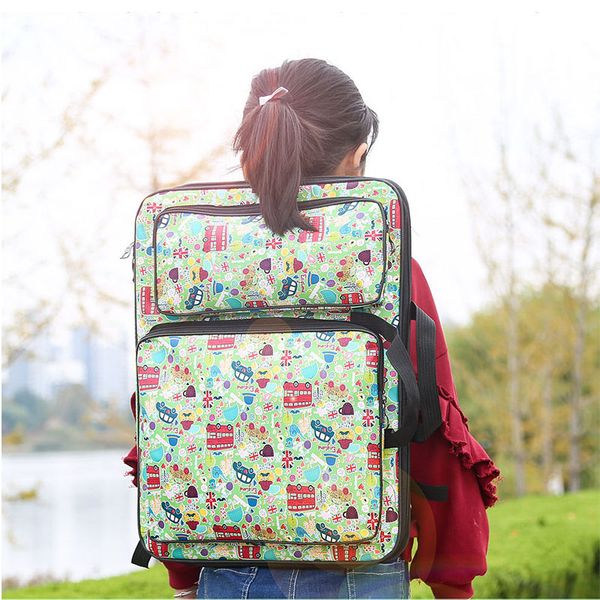 8k waterproof cartoon kids art bag for drawing tools sketchpad bag painting set art set drawing kits for children supplies
8k waterproof cartoon kids art bag for drawing tools sketchpad bag painting set art set drawing kits for children supplies