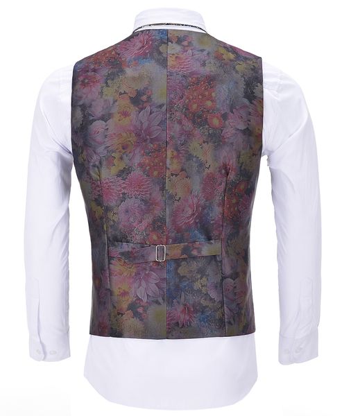 men's suit vest v neck grey retro noble casual pattern waistcoat formal business vest groomman for prom wedding evening vest, Black;white
men's suit vest v neck grey retro noble casual pattern waistcoat formal business vest groomman for prom wedding evening vest, Black;white