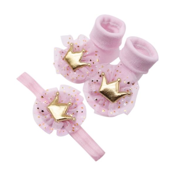 infant baby big velvet stretch hair band crown flower slip soft non-slip cotton socks two-piece kids children's headwear hot, Pink;yellow
infant baby big velvet stretch hair band crown flower slip soft non-slip cotton socks two-piece kids children's headwear hot, Pink;yellow