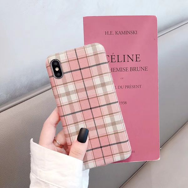 one piece luxury phone case for iphone 6s 7 8p xs xr 11pro 11promax fashion plaid pattern designer phone case back cover
one piece luxury phone case for iphone 6s 7 8p xs xr 11pro 11promax fashion plaid pattern designer phone case back cover