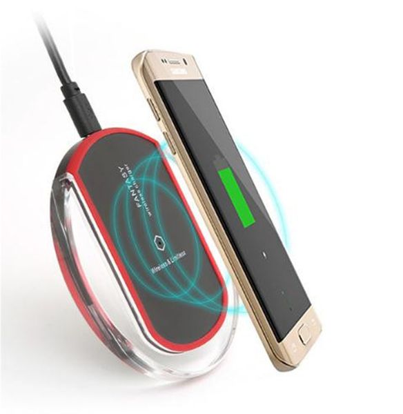 good quality wireless phone charger portable fantasy crystal universal led lighting tablet for samsung s9 for iphone 11 8
good quality wireless phone charger portable fantasy crystal universal led lighting tablet for samsung s9 for iphone 11 8
