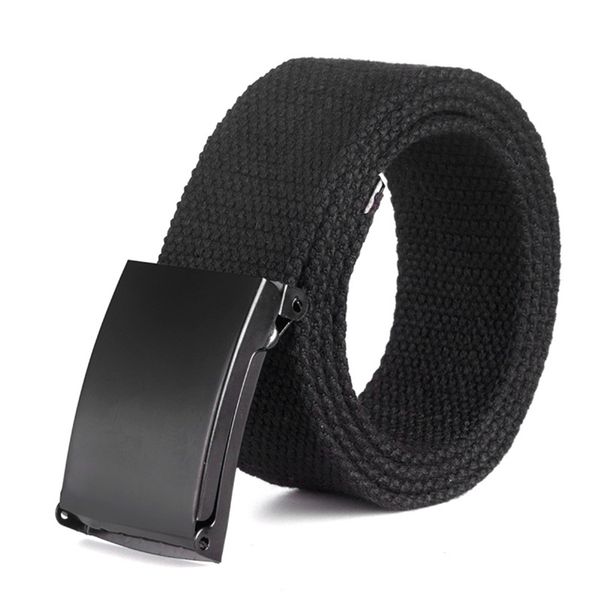 2019 new men belt canvas nylon men's training belt with mental buckle mens belt outdoor sports hook strap, Black;brown
2019 new men belt canvas nylon men's training belt with mental buckle mens belt outdoor sports hook strap, Black;brown