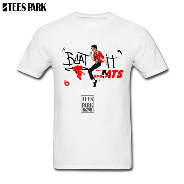 men's michael jackson beat it t shirts men slim fit short sleeve tee simple style men cool t shirt plus size, White;black
men's michael jackson beat it t shirts men slim fit short sleeve tee simple style men cool t shirt plus size, White;black