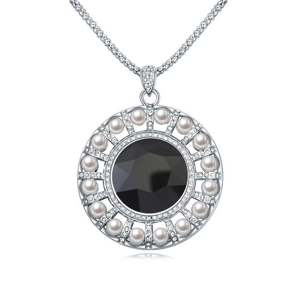 mother of pearl pendants big charm round pendant necklace for fashion ladies 2019 gifts for women, Silver
mother of pearl pendants big charm round pendant necklace for fashion ladies 2019 gifts for women, Silver