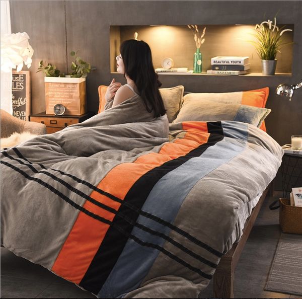 flannels bedding set black lines duvet cover sheet bed cover full king size beddings for adults
flannels bedding set black lines duvet cover sheet bed cover full king size beddings for adults