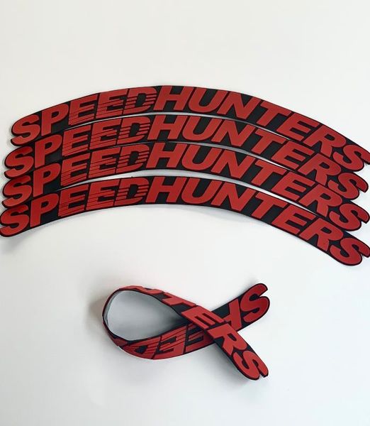 speedhunter red tire stickers wheels tyre label lettering decal 3d fits 14" to 22" tires (10 decal kit) new desing
speedhunter red tire stickers wheels tyre label lettering decal 3d fits 14" to 22" tires (10 decal kit) new desing