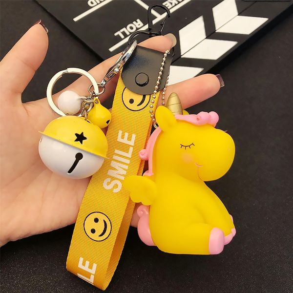 unicorn keychain leather rope porte clef bag car key ring cartoon animal key chain chaveiro for women keyring, Silver
unicorn keychain leather rope porte clef bag car key ring cartoon animal key chain chaveiro for women keyring, Silver