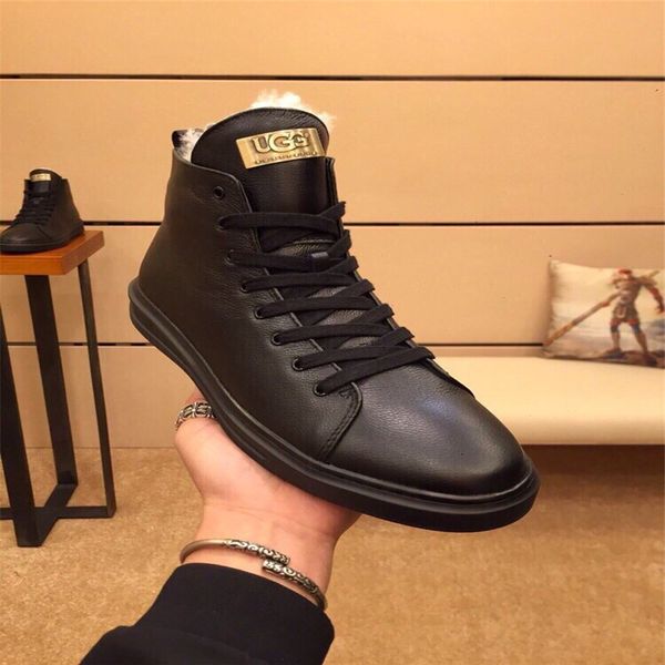 the highest version of australian luxury new high-shoes lace-up casual short boots trend men's short boots casual shoes size 39-45 01, Black
the highest version of australian luxury new high-shoes lace-up casual short boots trend men's short boots casual shoes size 39-45 01, Black