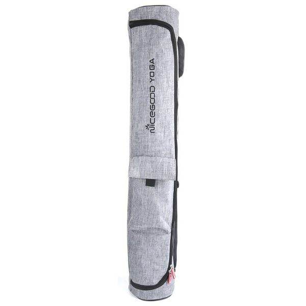 sports fitness storage with side pocket adjustable strap protective solid carrier large capacity double zipper yoga mat bag
sports fitness storage with side pocket adjustable strap protective solid carrier large capacity double zipper yoga mat bag