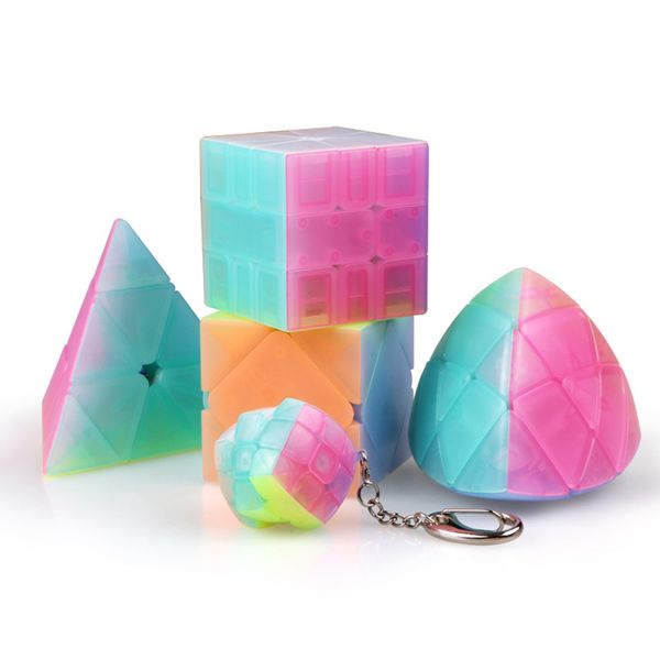 qiyi 2x2 3x3 4x4 5x5 jelly дизайн куб головоломка куб магия детские развивающие игрушки
qiyi 2x2 3x3 4x4 5x5 jelly дизайн куб головоломка куб магия детские развивающие игрушки