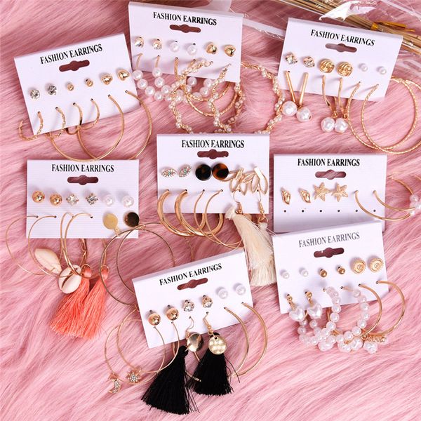 bohemian leopard acrylic pearl earrings set for women fashion geometry tassel handmade earrings jewelry gift se, Silver
bohemian leopard acrylic pearl earrings set for women fashion geometry tassel handmade earrings jewelry gift se, Silver