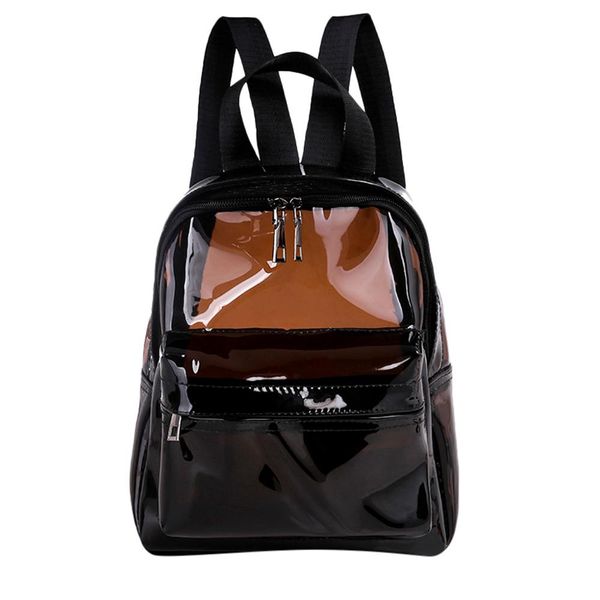 girl cute clear backpack transparent pvc shoulder waterproof women adults students see through bookbag travel bag
girl cute clear backpack transparent pvc shoulder waterproof women adults students see through bookbag travel bag