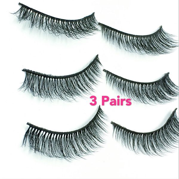natural long curl lashes false eyelashes 100% handmade thick 3d mink lashes 3pairs faux mink eyelashes visomakeup
natural long curl lashes false eyelashes 100% handmade thick 3d mink lashes 3pairs faux mink eyelashes visomakeup