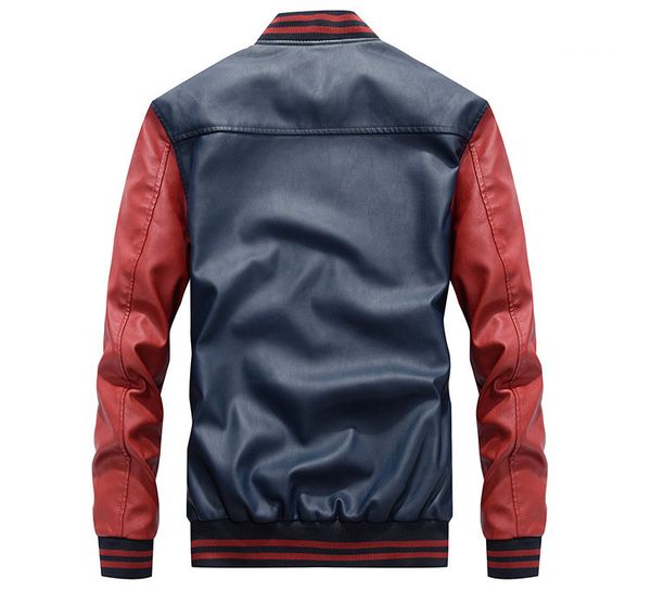 fashion men designer jacket autumn and winter pu leather mens jacket coats casual style foe male outdoor sports jacket clothing size m-4xl 1, Black;brown
fashion men designer jacket autumn and winter pu leather mens jacket coats casual style foe male outdoor sports jacket clothing size m-4xl 1, Black;brown