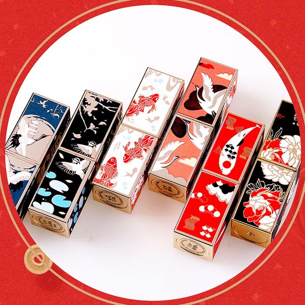 lipstick 1pcs ou shi man chinese style exquisite picture lasting moisturizing and
lipstick 1pcs ou shi man chinese style exquisite picture lasting moisturizing and