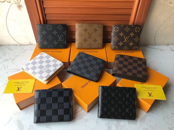 2017 new l bag billfold plaid pattern women wallet men pure high end luxury de igner l wallet with box 88
2017 new l bag billfold plaid pattern women wallet men pure high end luxury de igner l wallet with box 88