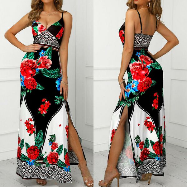 2019 женщины bodycon повседневный рукавов цветочные boho платье партии вечера платья коктейль, Black;gray
2019 женщины bodycon повседневный рукавов цветочные boho платье партии вечера платья коктейль, Black;gray