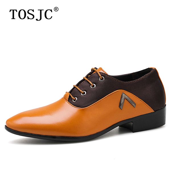 tosjc men oxford lace-up leather business dress shoes male british style yellow shoes metal decoration wedding shoe, Black
tosjc men oxford lace-up leather business dress shoes male british style yellow shoes metal decoration wedding shoe, Black