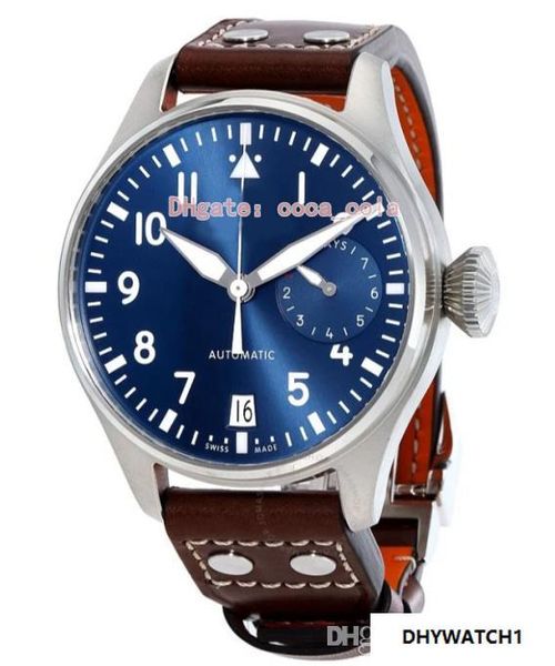 Updated ver ion luxury big pilot 46mm le petit prince blue dial apphire automatic mechanical luminou 7 day power re erve men 039 watch
Updated ver ion luxury big pilot 46mm le petit prince blue dial apphire automatic mechanical luminou 7 day power re erve men 039 watch