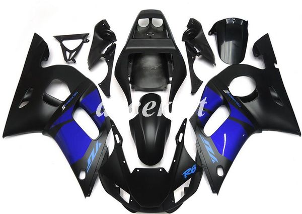4 gifts new abs motorcycle full fairings set fit for yamaha yzf-r6 1998 1999 2000 2001 2002 r6 bodywork set custom black blue
4 gifts new abs motorcycle full fairings set fit for yamaha yzf-r6 1998 1999 2000 2001 2002 r6 bodywork set custom black blue