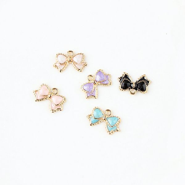 diy fashion flower bowknot charms jewelry accessories k gold color oil drip alloy charms pendant bracelet accessories, Bronze;silver
diy fashion flower bowknot charms jewelry accessories k gold color oil drip alloy charms pendant bracelet accessories, Bronze;silver