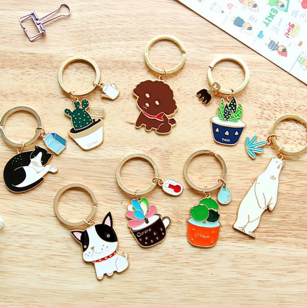 korean cartoon animal stainless steel keychain men and women cute creative decoration school office supplies highend gifts
korean cartoon animal stainless steel keychain men and women cute creative decoration school office supplies highend gifts