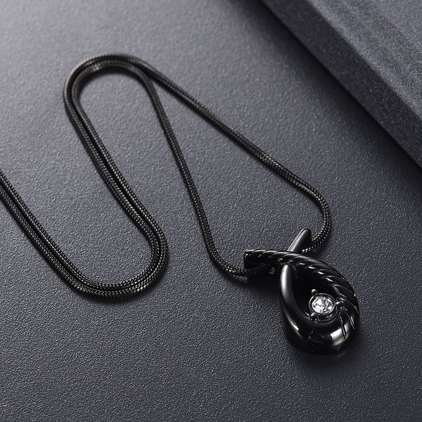 lkj11529 inlay crystal stainless steel teardrop cremation necklace for memorial ashes of loved one,women's jewelry urn, Silver
lkj11529 inlay crystal stainless steel teardrop cremation necklace for memorial ashes of loved one,women's jewelry urn, Silver
