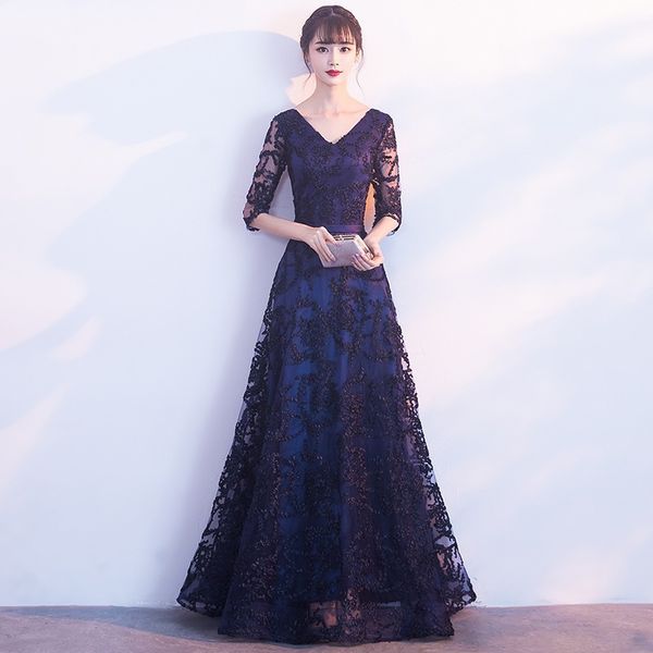 navy blue champagne burgundy v neck lace evening dresses long evening gown 2020 floor length party dress abiye vestido longo, Black;red
navy blue champagne burgundy v neck lace evening dresses long evening gown 2020 floor length party dress abiye vestido longo, Black;red