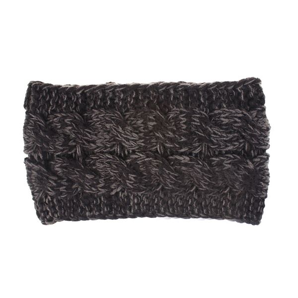 black + gray spring winter ear warmer headband for women knitted crochet twist hair band girls turban elastic wide hair accessor
black + gray spring winter ear warmer headband for women knitted crochet twist hair band girls turban elastic wide hair accessor