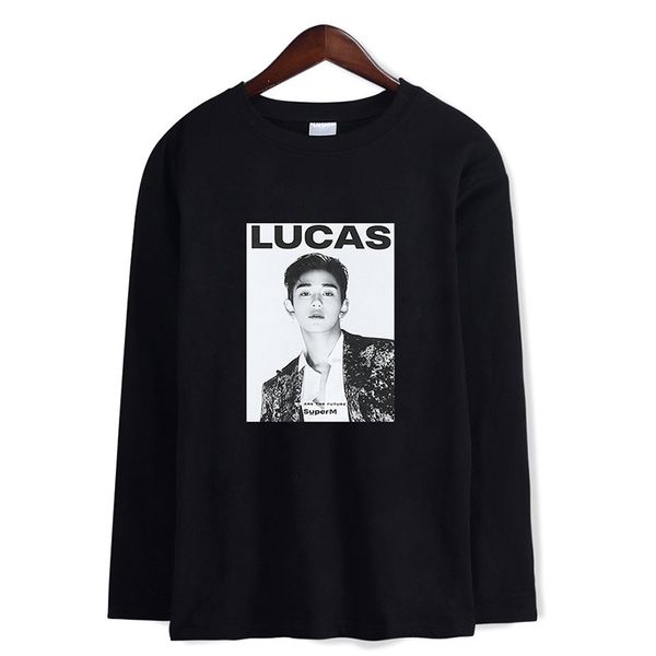 lucas super t-shirts lucas print fashion hip hop men women t shirts tee shirt long sleeve homme t-shirt black white t
lucas super t-shirts lucas print fashion hip hop men women t shirts tee shirt long sleeve homme t-shirt black white t