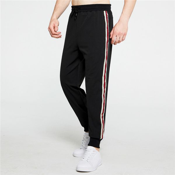 контраст stripes мужчины gym брюки повседневный mens tracksuit фитнес спорт брюк workout бегающих бегуны пот леггинсы брюки открытый, Black
контраст stripes мужчины gym брюки повседневный mens tracksuit фитнес спорт брюк workout бегающих бегуны пот леггинсы брюки открытый, Black