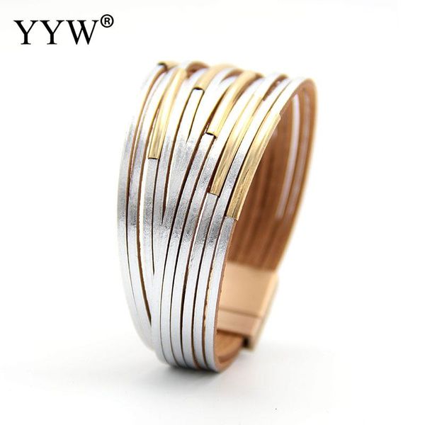 7 color vintage fashion multilayer pu leather bracelets for women boho casing alloy charm round wrap bracelets gift accessories, Black
7 color vintage fashion multilayer pu leather bracelets for women boho casing alloy charm round wrap bracelets gift accessories, Black