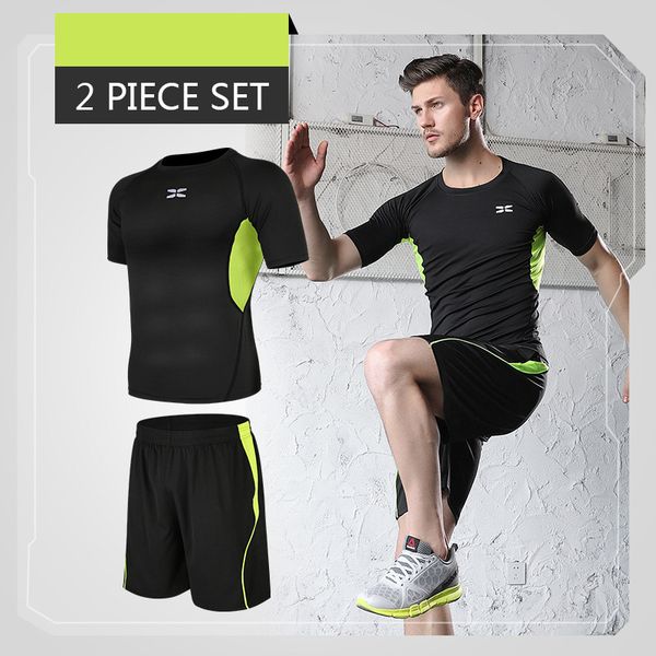 мужская летний бег шорты джерси set compression беговая quick dry sport t shirt running костюм обучение спортивная gym одежда, Black;blue
мужская летний бег шорты джерси set compression беговая quick dry sport t shirt running костюм обучение спортивная gym одежда, Black;blue