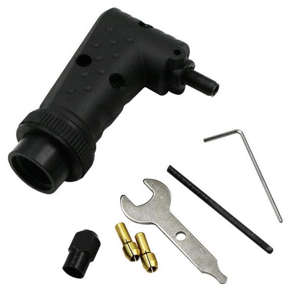 1set electric grinder kit 90 right angle converter attachment for dremel tool accessories rotary tools 4000 3000 8200 275
1set electric grinder kit 90 right angle converter attachment for dremel tool accessories rotary tools 4000 3000 8200 275