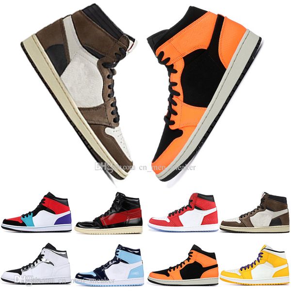 1 og travis scotts баскетбольные туфли мужские женщины unc chicago couture gold top 3 многоцветные белые серебряные мужчины спорт дизайнерск, White;red
1 og travis scotts баскетбольные туфли мужские женщины unc chicago couture gold top 3 многоцветные белые серебряные мужчины спорт дизайнерск, White;red