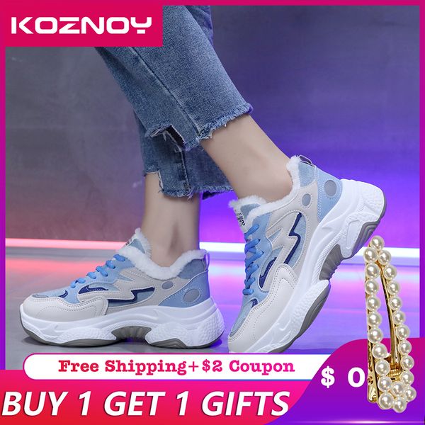 koznoy women sneakers 2020 spring autumn platform breathable casual vulcanized shoes quality leather female platform shoes, Black
koznoy women sneakers 2020 spring autumn platform breathable casual vulcanized shoes quality leather female platform shoes, Black