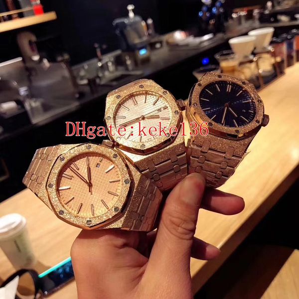 3 colors excellent wristwatches n8 factory royal oak 42mm 18k yellow gold 15454or.gg.1259or.03 15450 automatic mechanical mens watch watches, Slivery;brown
3 colors excellent wristwatches n8 factory royal oak 42mm 18k yellow gold 15454or.gg.1259or.03 15450 automatic mechanical mens watch watches, Slivery;brown