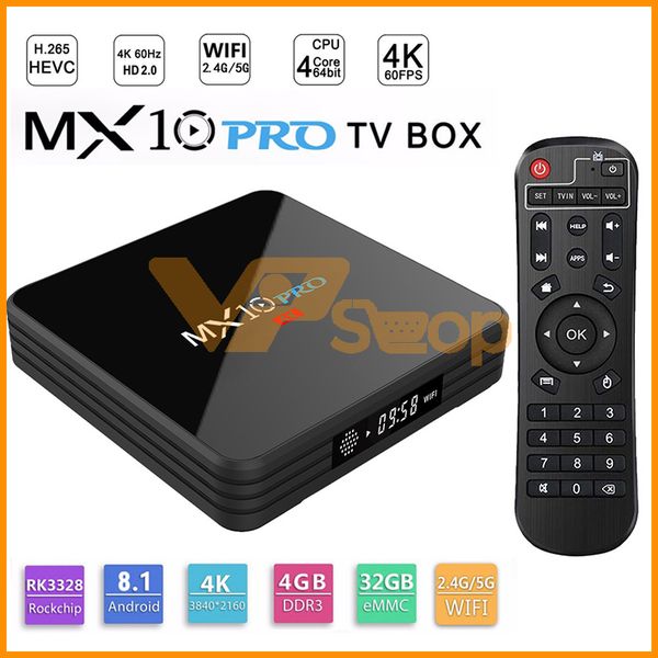 mx10 pro smart tv box with digital display rockchip 3328 android 8.1 4gb ram 32gb rom 2.4g 5g wifi media player bt4.1 support 4k h.265
mx10 pro smart tv box with digital display rockchip 3328 android 8.1 4gb ram 32gb rom 2.4g 5g wifi media player bt4.1 support 4k h.265